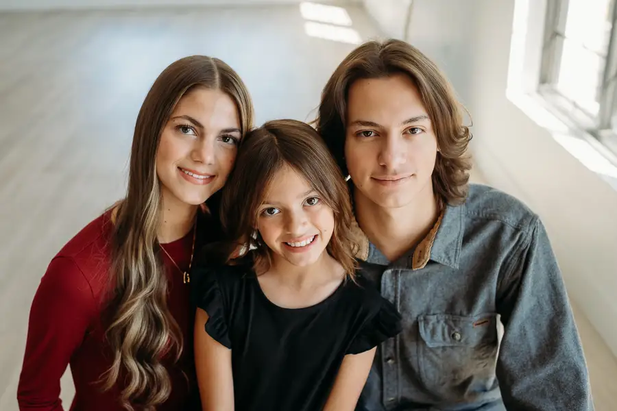 My three